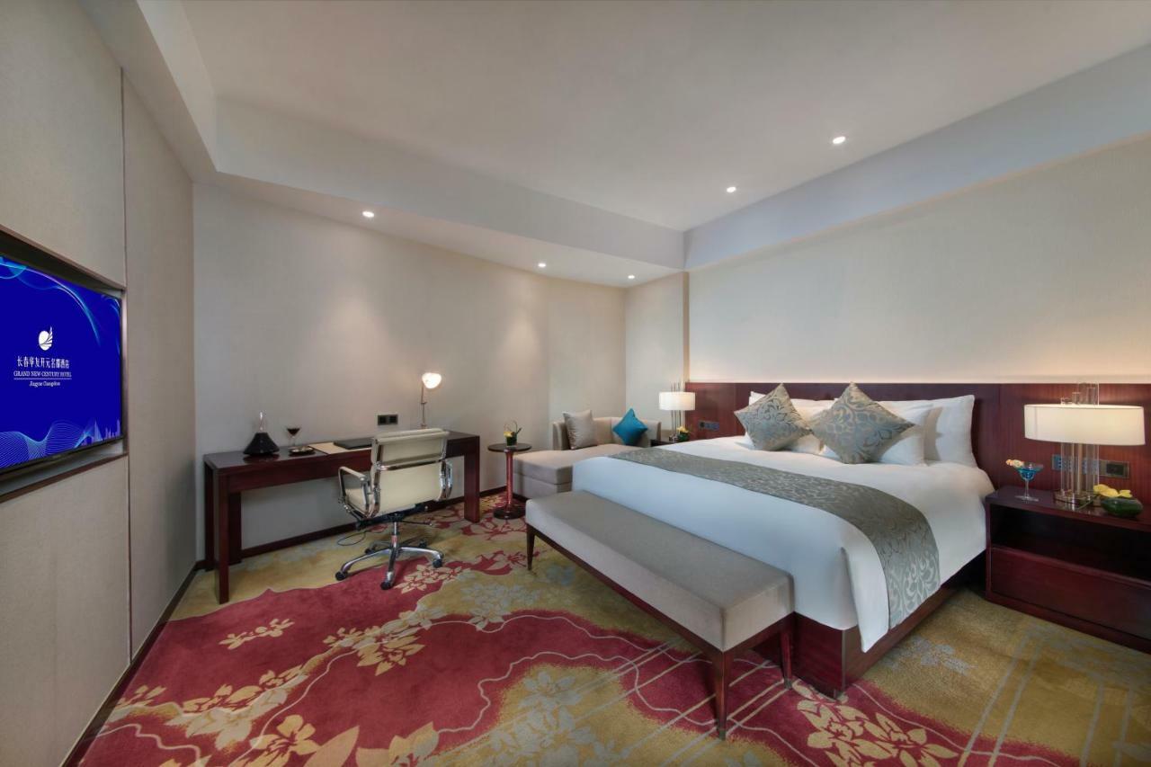 Grand New Century Hotel Jingyue Changchun Zhuanwachang Ngoại thất bức ảnh